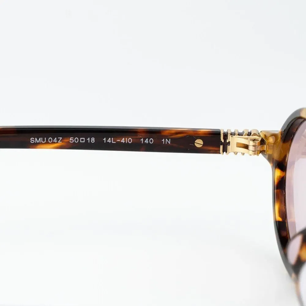 Miu Miu REGARD Men Sunglasses Honey Havana Pink MU04ZS 14L4I0 NEW AUTHENTIC